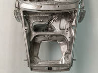 Straat Automobile 1968 Porsche 911 Slate Grey 11835356